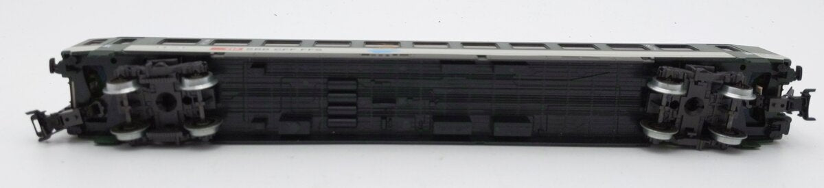Marklin 4236 HO Scale SBB CFF FFS 2nd Class Passenger Car LN/Box