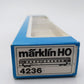 Marklin 4236 HO Scale SBB CFF FFS 2nd Class Passenger Car LN/Box