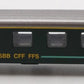 Brawa 65206 N Scale Swiss Federal Railways 1st Class Coach Passenger Car LN/Box