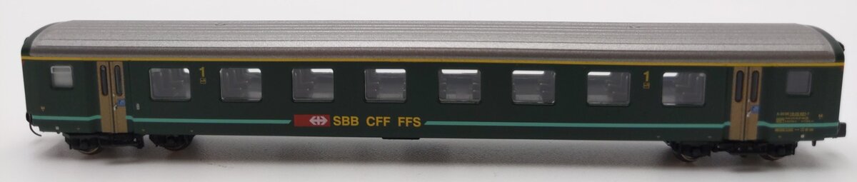 Brawa 65206 N Scale Swiss Federal Railways 1st Class Coach Passenger Car LN/Box