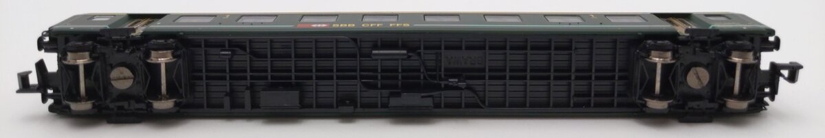 Brawa 65206 N Scale Swiss Federal Railways 1st Class Coach Passenger Car LN/Box