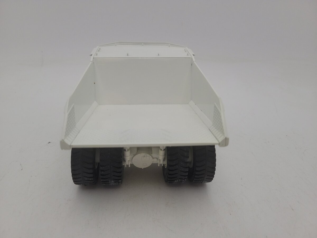CCM CAT797 1:87 Scale BRASS White Mining Truck Serial #098 LN/Box