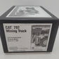 CCM CAT797 1:87 Scale BRASS White Mining Truck Serial #098 LN/Box