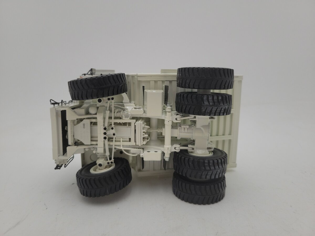 CCM CAT797 1:87 Scale BRASS White Mining Truck Serial #098 LN/Box