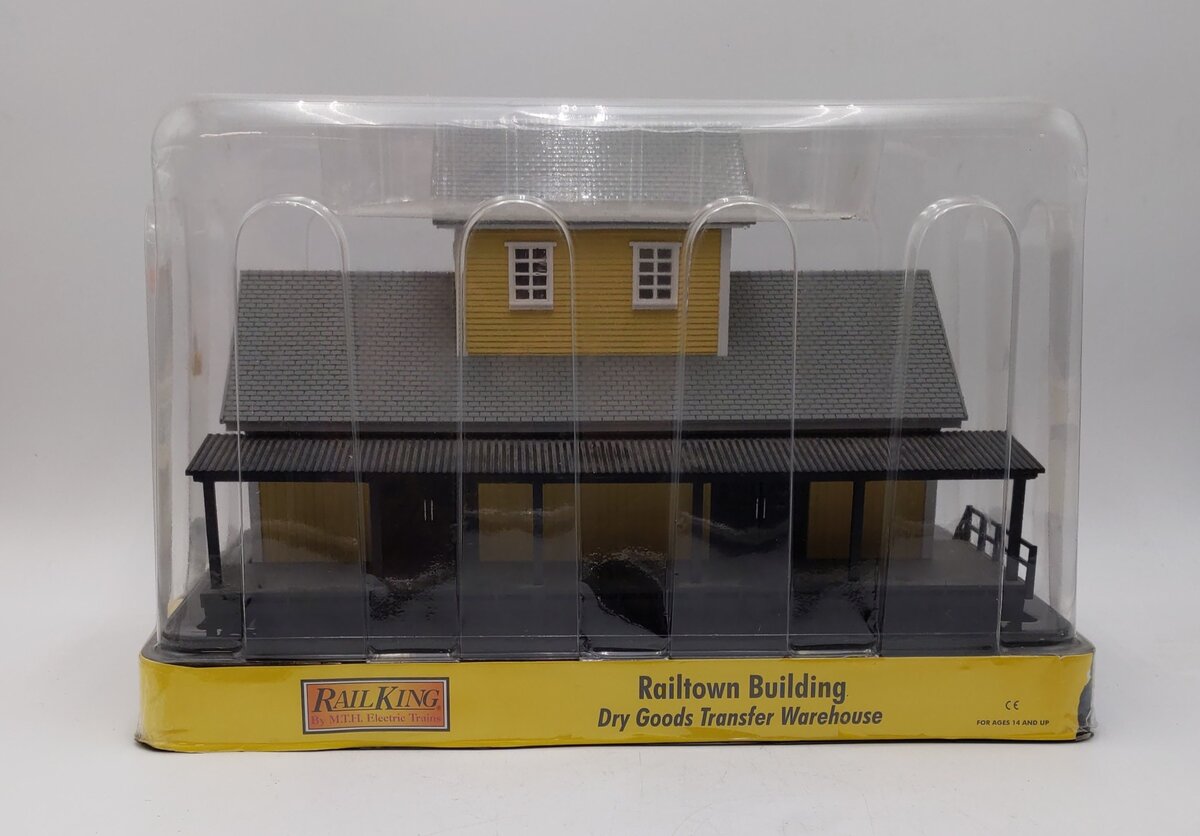 MTH 30-90082 O Grace Valley Feed and Supply Warehouse VG/Box