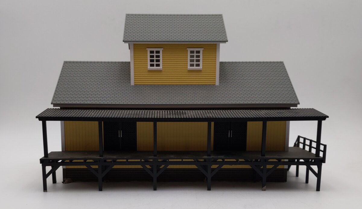 MTH 30-90082 O Grace Valley Feed and Supply Warehouse VG/Box