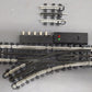 K-Line K-0763 O SuperSnap 31" Left Hand Remote Switch Turnout EX/Box