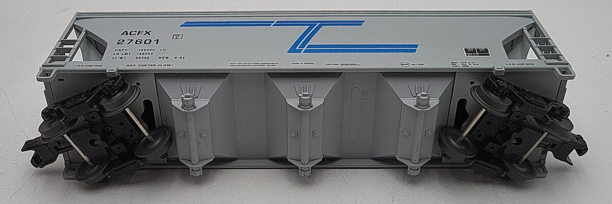 Lionel 3-18071 O Gauge Tenneco 3-Bay Covered Hopper #27601 LN/Box