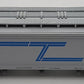 Lionel 3-18071 O Gauge Tenneco 3-Bay Covered Hopper #27601 LN/Box