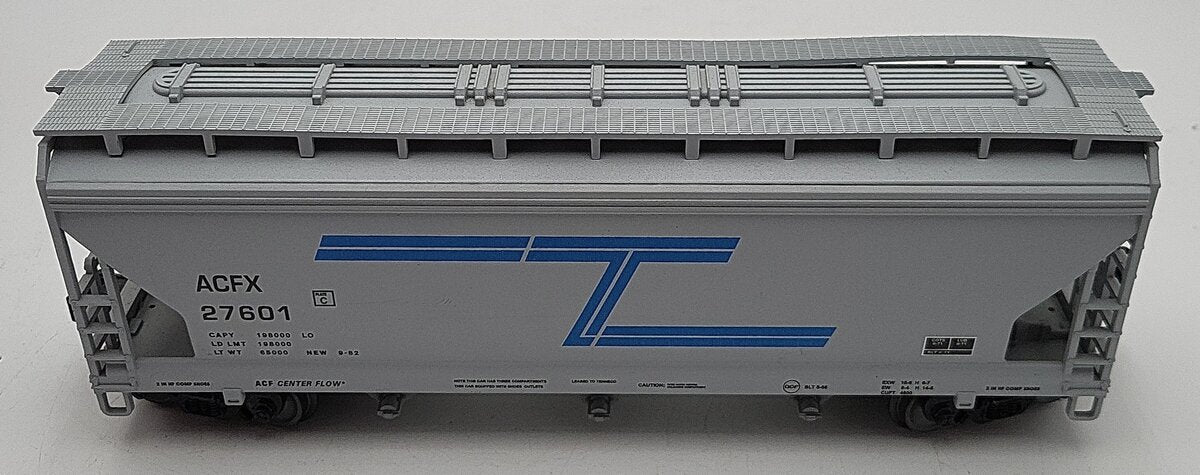 Lionel 3-18071 O Gauge Tenneco 3-Bay Covered Hopper #27601 LN/Box