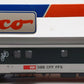 Roco 45189 HO SBB/Swiss Federal Railways EW-11 Baggage Coach w/ Bicycle Logo LN/Box