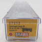 Brawa 67213 N Scale Deutsche Bundesbahn Packenwagen Freight Car LN/Box