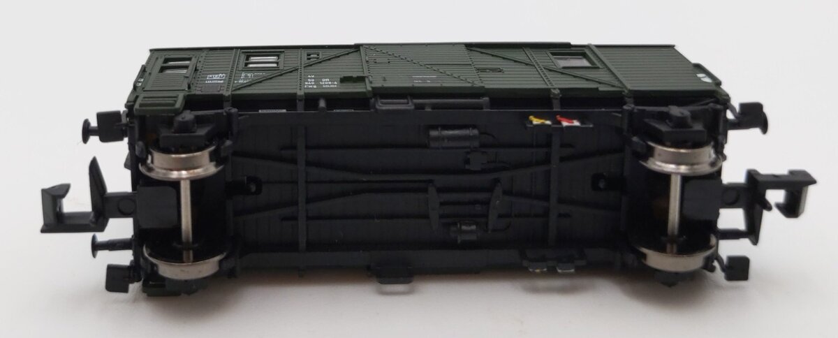 Brawa 67213 N Scale Deutsche Bundesbahn Packenwagen Freight Car LN/Box