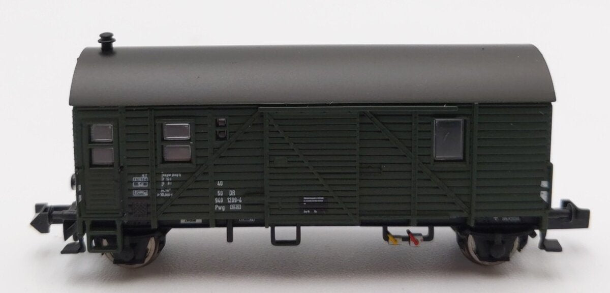 Brawa 67213 N Scale Deutsche Bundesbahn Packenwagen Freight Car LN/Box