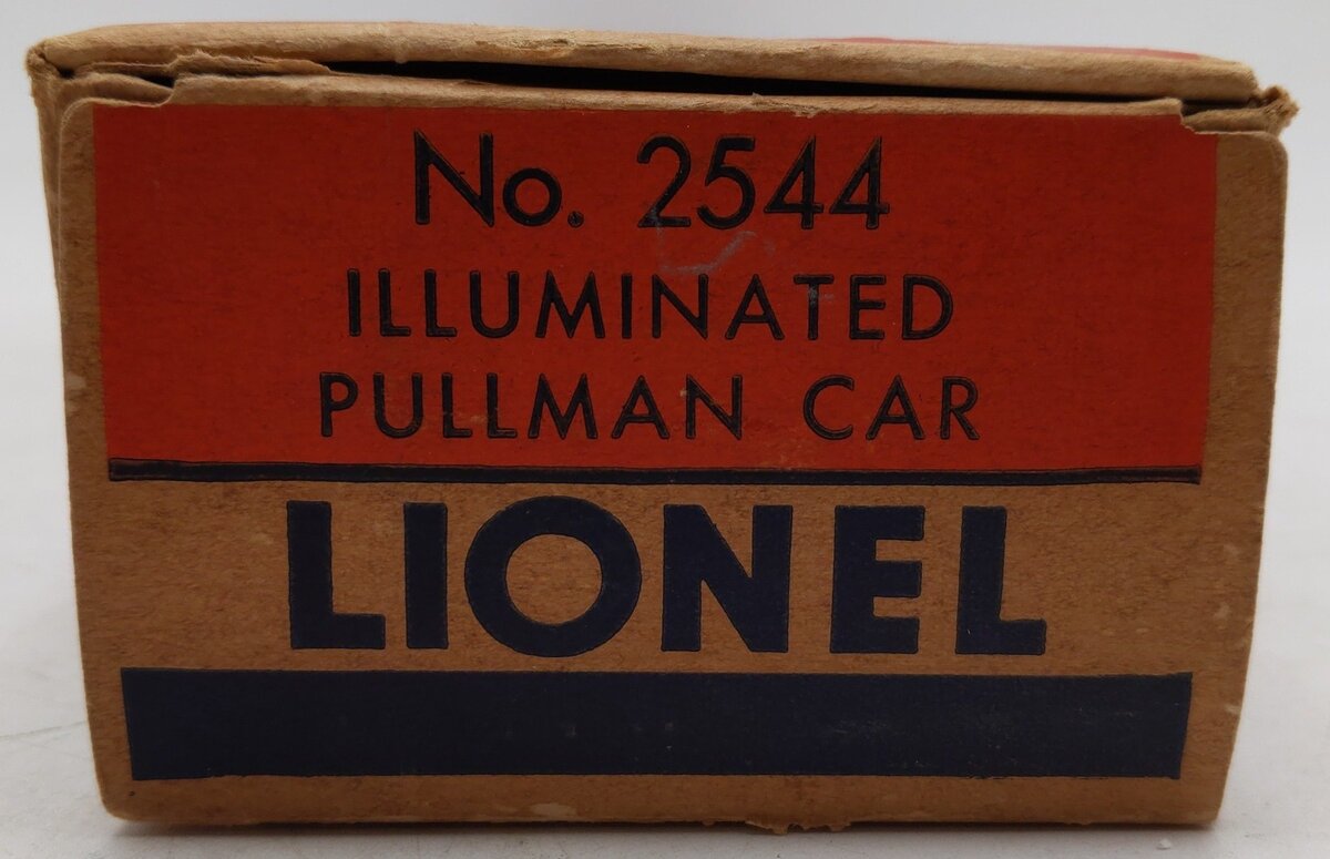 Lionel 2544 Vintage O Pennsylvania Molly Pitcher Aluminum Pullman Car VG/Box