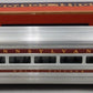 Lionel 2544 Vintage O Pennsylvania Molly Pitcher Aluminum Pullman Car VG/Box