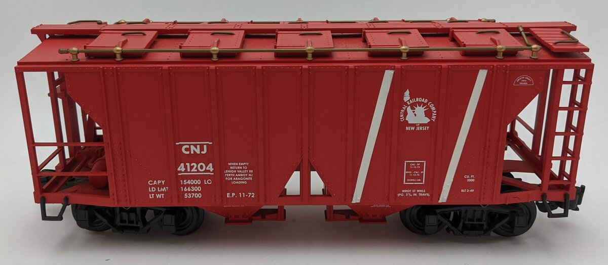 Aristo-Craft 41204 G Scale CNJ Hopper Car VG