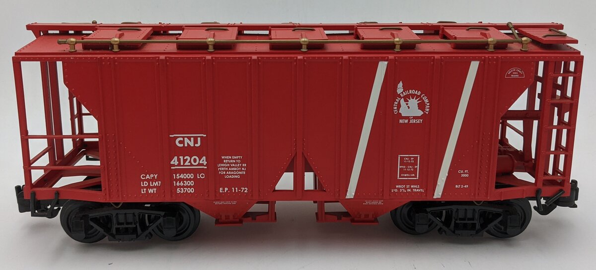 Aristo-Craft 41204 G Scale CNJ Hopper Car VG