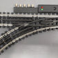 K-Line K-0763 O Gauge SuperSnap 31" Left Hand Remote Switch Turnout VG/Box