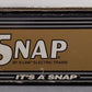 K-Line K-0763 O Gauge SuperSnap 31" Left Hand Remote Switch Turnout VG/Box