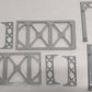 Lionel 6-12772 O Gauge Truss Bridge with Flasher and Piers VG/Box