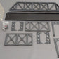 Lionel 6-12772 O Gauge Truss Bridge with Flasher and Piers VG/Box