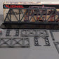 Lionel 6-12772 O Gauge Truss Bridge with Flasher and Piers VG/Box