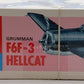 Guillows 1005 1:16 F6F-3 Hellcat Balsa Military Aircraft Plane Model Kit VG/Box