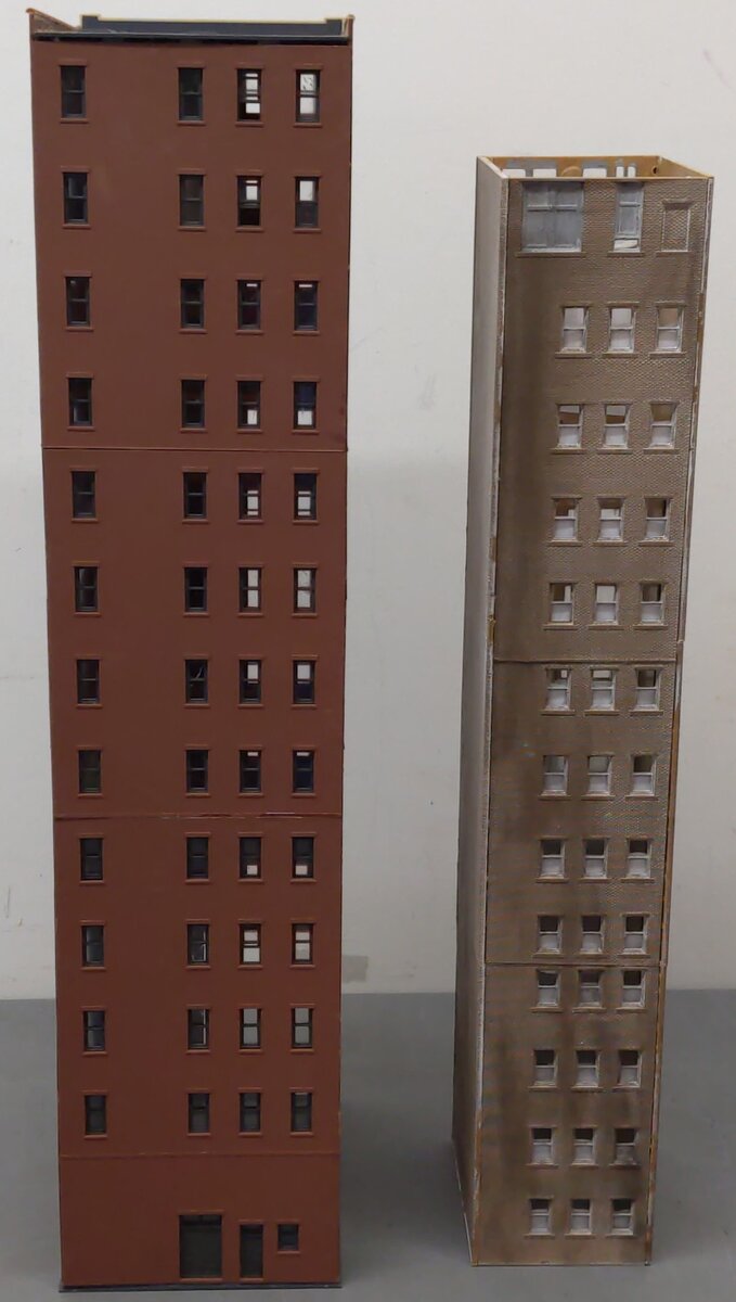 HO Scale Assorted Layout Buildings [2] VG
