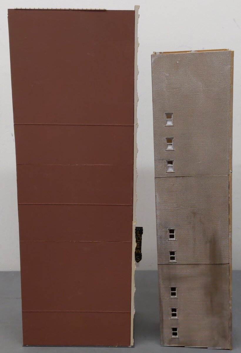 HO Scale Assorted Layout Buildings [2] VG