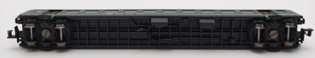 Brawa 65207 N Scale Swiss Federal Railways Personenwagen Coach Car LN/Box