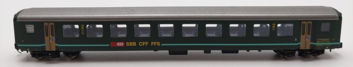 Brawa 65207 N Scale Swiss Federal Railways Personenwagen Coach Car LN/Box