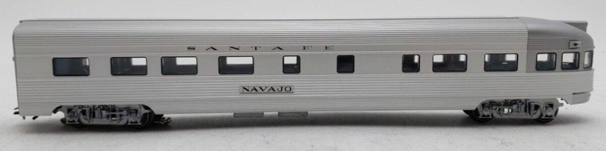 Marklin 43604 HO Scale ATSF Streamline Observation Car EX/Box