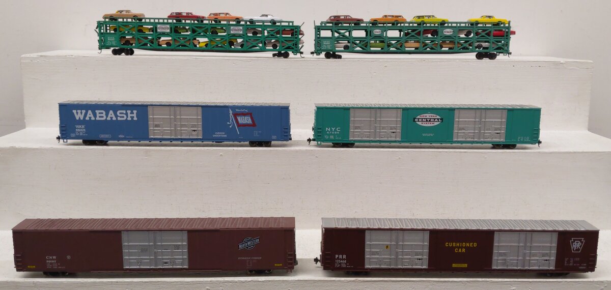 Bachmann & Other HO Scale Freight Cars [6] VG