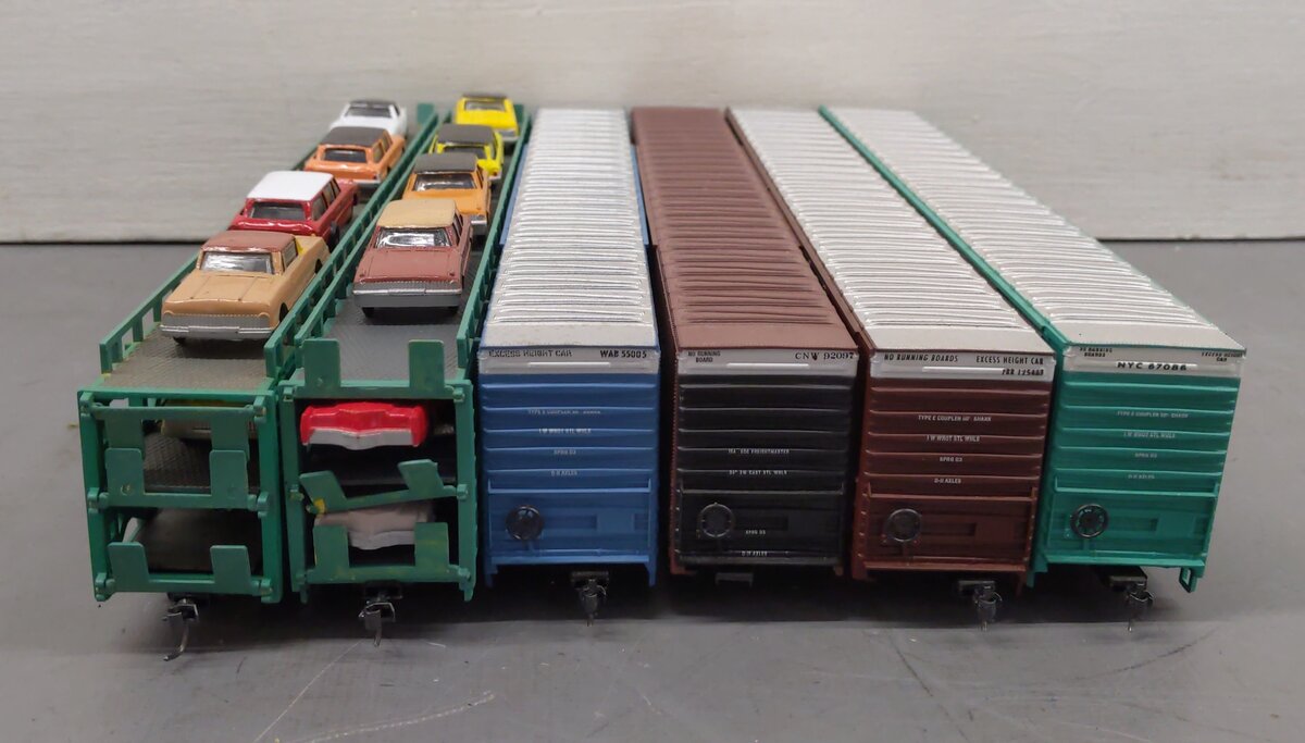 Bachmann & Other HO Scale Freight Cars [6] VG