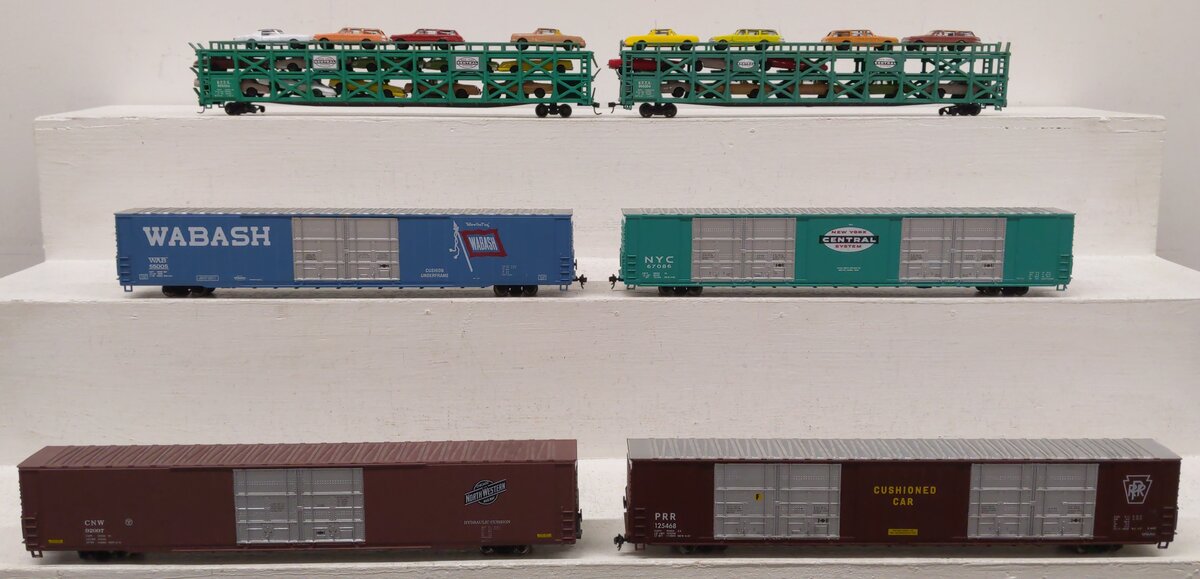 Bachmann & Other HO Scale Freight Cars [6] VG