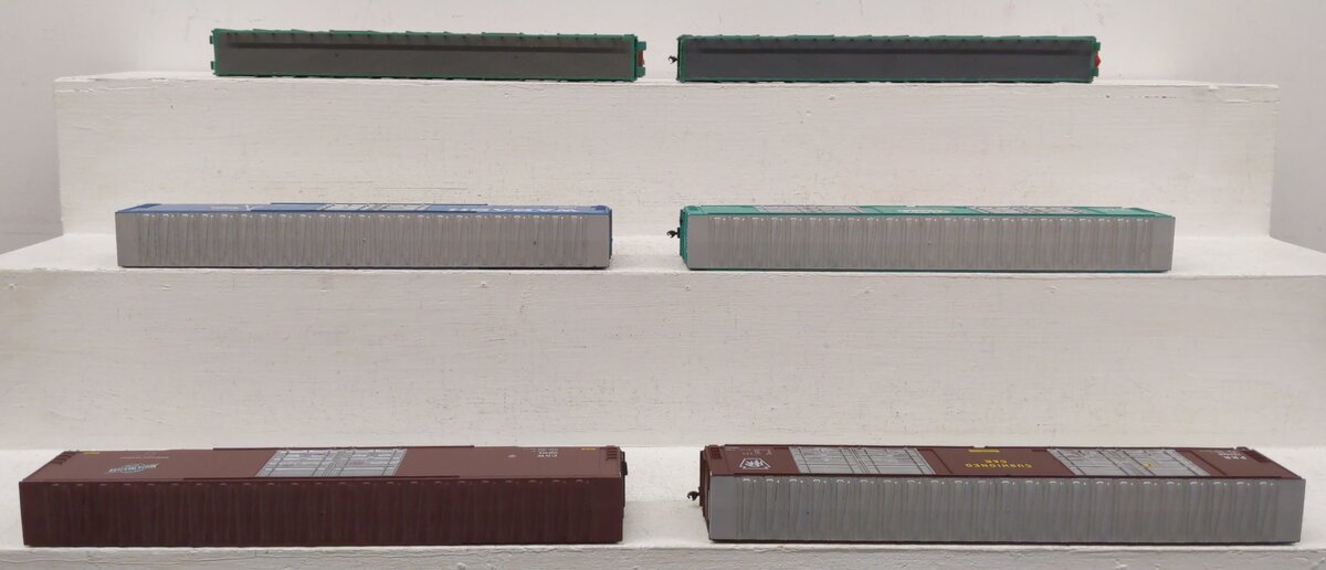 Bachmann & Other HO Scale Freight Cars [6] VG