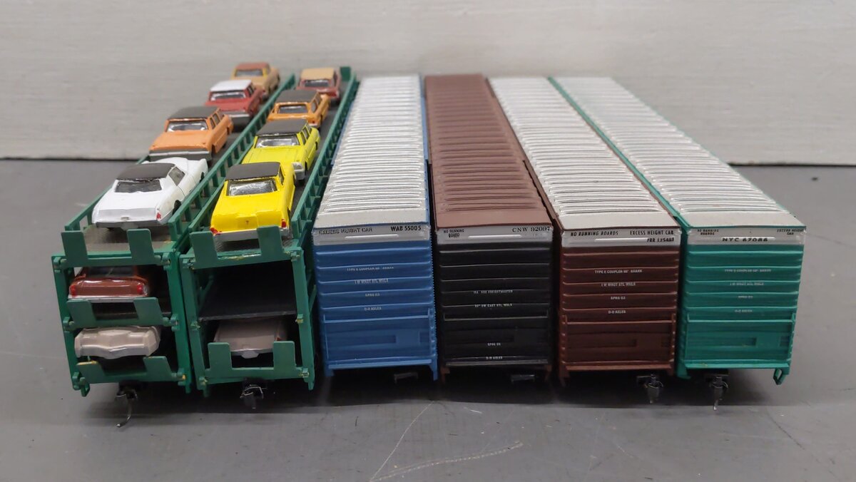 Bachmann & Other HO Scale Freight Cars [6] VG