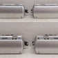 MTH 30-2162-0 O Metropolitan Transportation Authority R-42 Subway Set (Set of 4) EX/Box