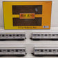 MTH 30-2162-0 O Metropolitan Transportation Authority R-42 Subway Set (Set of 4) EX/Box