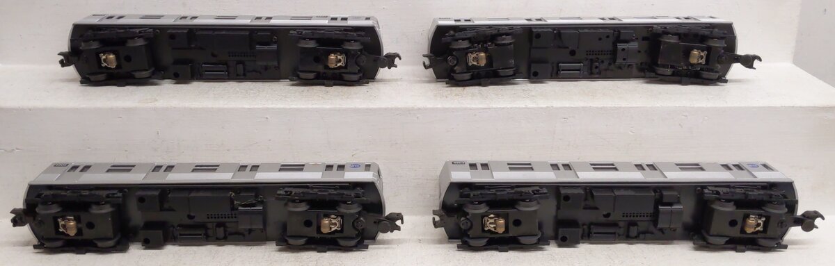 MTH 30-2162-0 O Metropolitan Transportation Authority R-42 Subway Set (Set of 4) EX/Box