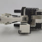 NZG 391 1:50 Diecast White Cat 5130 Hydraulic Shovel W/Movable Arm & Bucket EX/Box