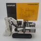 NZG 391 1:50 Diecast White Cat 5130 Hydraulic Shovel W/Movable Arm & Bucket EX/Box