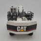 NZG 391 1:50 Diecast White Cat 5130 Hydraulic Shovel W/Movable Arm & Bucket EX/Box