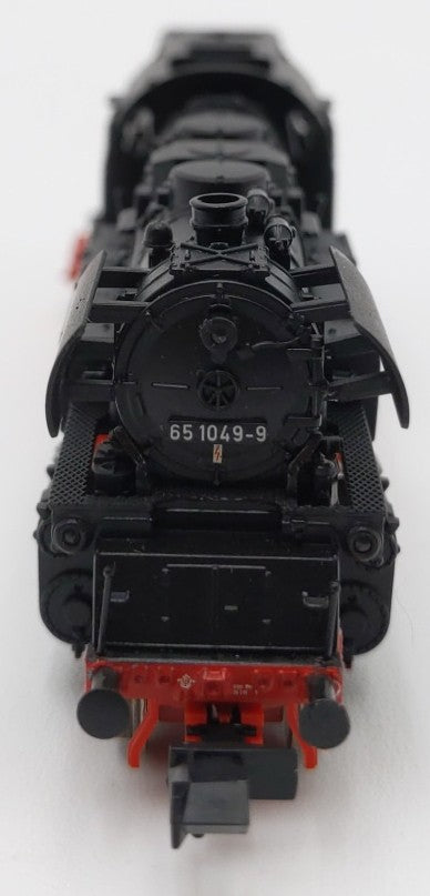 Brawa 1610 N Scale Deutsche Bundesbahn BR65 2-8-4 Steam Locomotive LN/Box