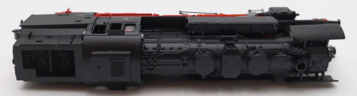Brawa 1610 N Scale Deutsche Bundesbahn BR65 2-8-4 Steam Locomotive LN/Box