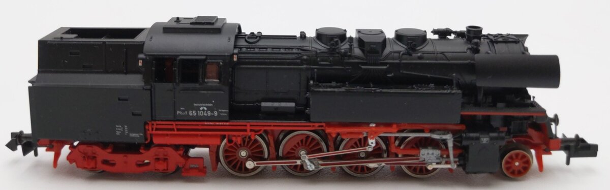 Brawa 1610 N Scale Deutsche Bundesbahn BR65 2-8-4 Steam Locomotive LN/Box