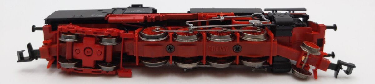 Brawa 1610 N Scale Deutsche Bundesbahn BR65 2-8-4 Steam Locomotive LN/Box