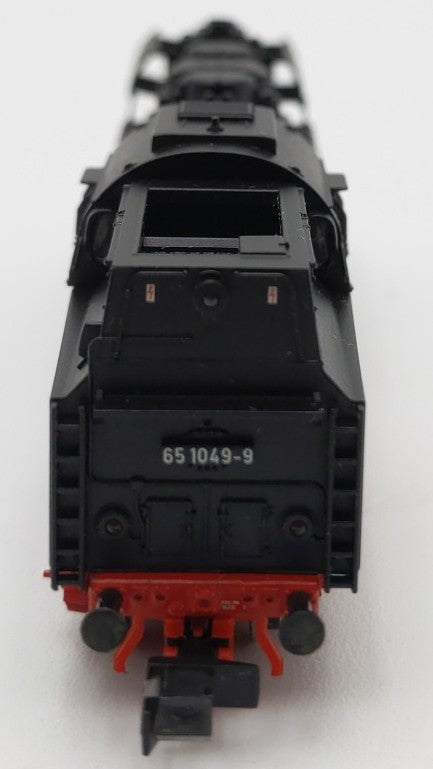 Brawa 1610 N Scale Deutsche Bundesbahn BR65 2-8-4 Steam Locomotive LN/Box