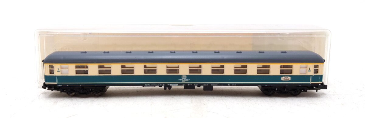 Trix 51313100 N Minitrix DB Passenger Coach Car LN/Box
